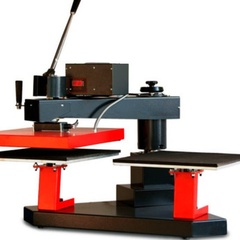Lotus LTS 250 Transferpresse mit 2 Arbeitsplatten 40x50cm T26
