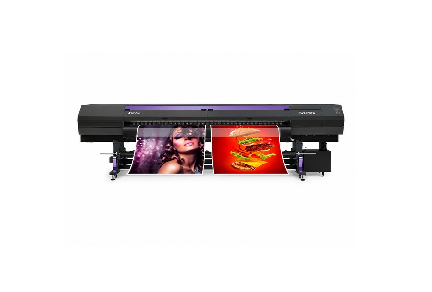 Mimaki SWJ-320EA Hard Solvent Drucker 3,2