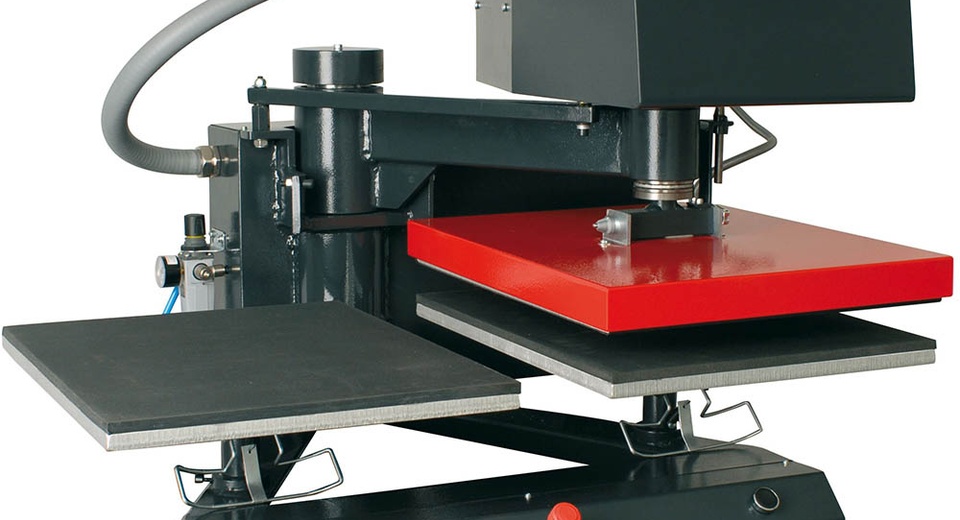 Lotus LTS 750 (T23) Transferpresse 40x50cm - 2 Jahre Garantie